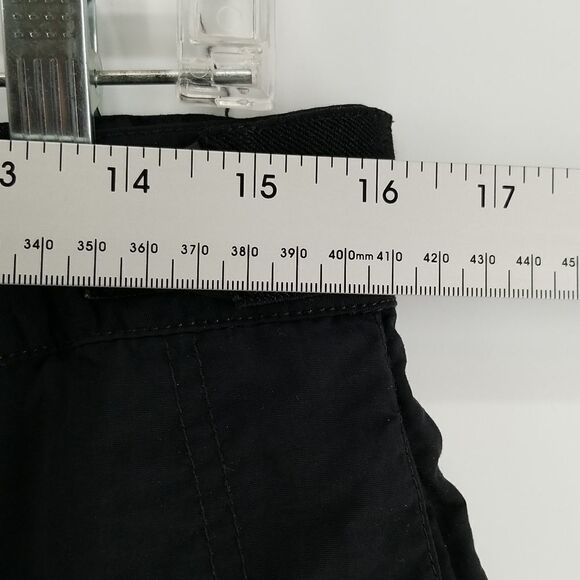 🎁5/$25 Protest Pants Womens Large Black Breathable High Rise Straight Leg - Picture 9 of 13